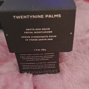 Twentynine Palms Santa Ana Salve Facial Moisturizer - Black